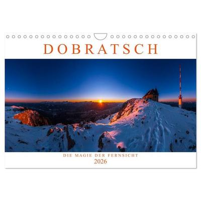 DOBRATSCH - Die Magie der Fernsicht (Wandkalender 2026 DIN A4 quer), CALVENDO Monatskalender