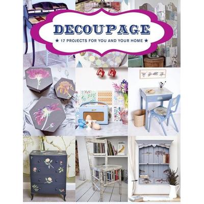 Decoupage, Taschenbuch von GMC, GMC, 978-1-78494-160-4