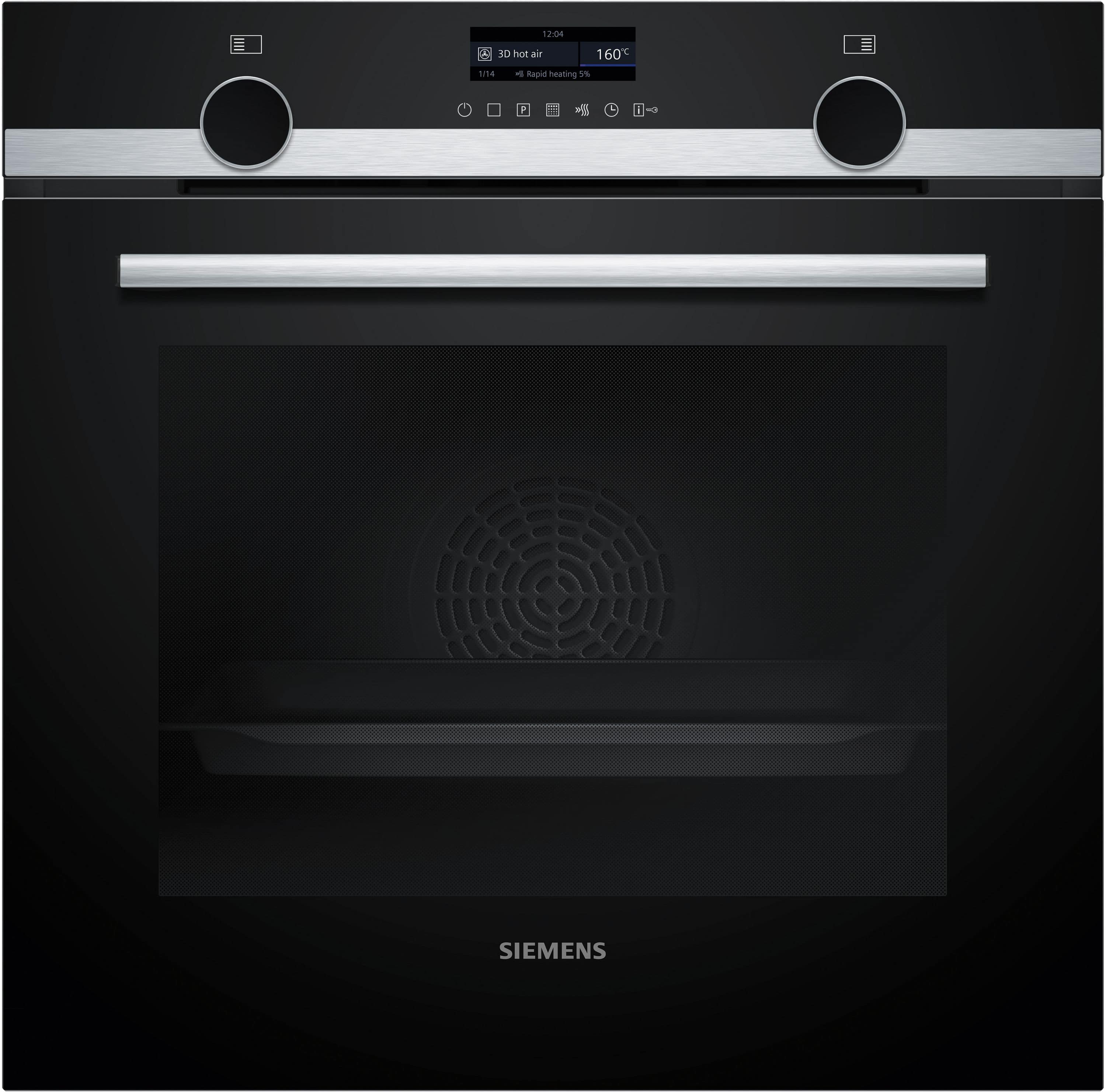 Siemens iQ500 HB579GBR3 Einbaubackofen groß AutoClean