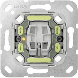 Gira Wipp-Kontroll, Schalter + Taster, Orange