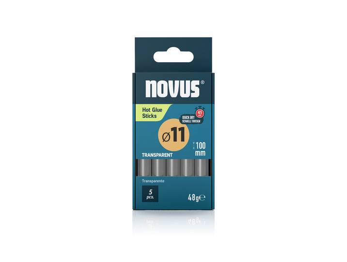 Novus Lijmpatronen K-211 - Lijmsticks 11 mm - 5 stuks