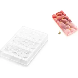 Goccia T Form für Schoko-Pralinen aus Tritan