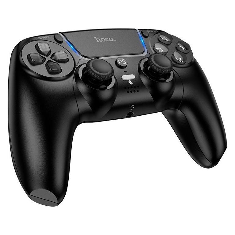 Hoco GA32 für PS5-Game-Controller, schwarz (Playstation Classic) (GA32)