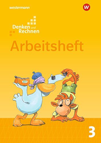 Denken und Rechnen - Allgemeine Ausgabe 2017: Arbeitsheft 3 - Preis vom 30.09.2026 22:30:23 h
