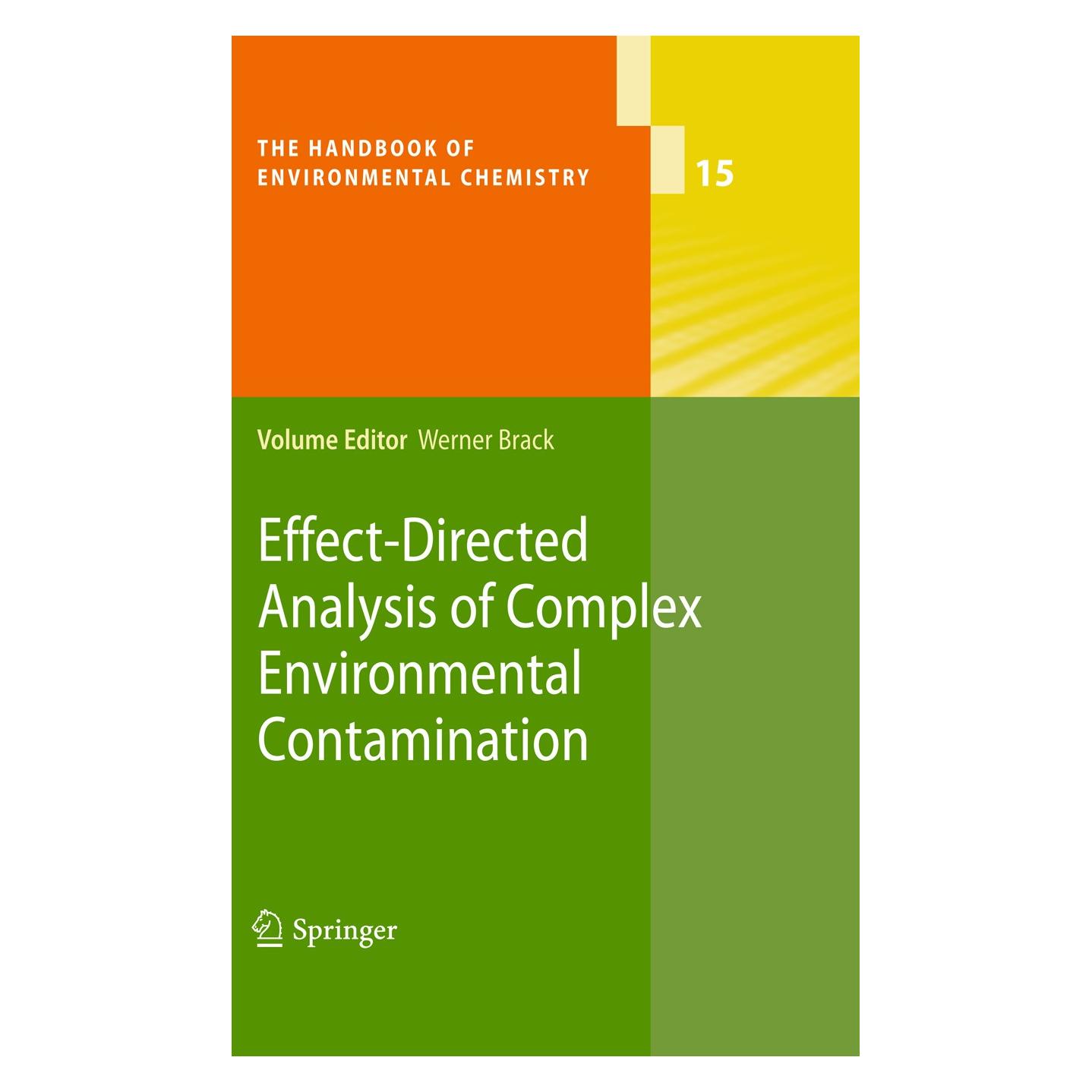 Springer Effect-Directed Analysis of Complex Env (Englisch, Hardcover, Werner Brack) (9783642183836)