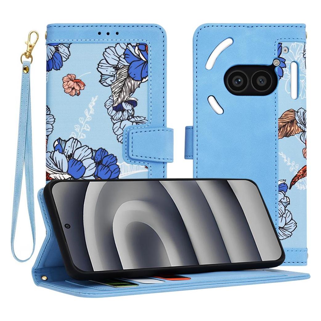 Techsuit - FlipCraft - Nothing Phone (2a) / (2a) Plus - Vibrant Blue (Nothing Phone (2a)) (56354306)