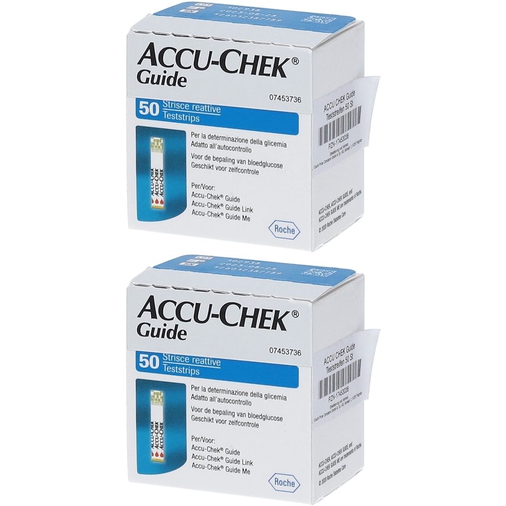 Accu-Chek Guide Teststreifen 2x 2x50 St
