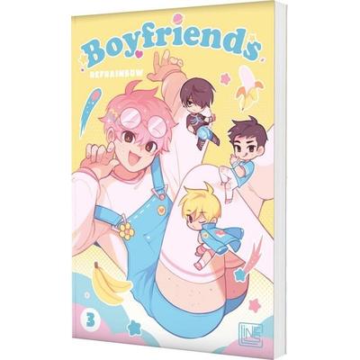 Boyfriends 3, Taschenbuch von Refrainbow, Carlsen, 978-3-551-63147-3