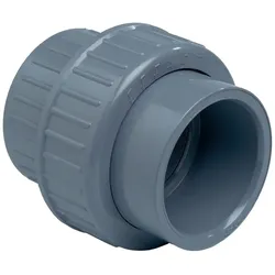 PVC-Verschraubung/Kupplung Klebeverbindung nØ 110 mm K - K