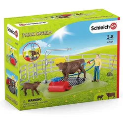 Schleich Kuh Waschstation