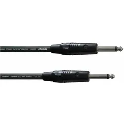 Cordial CPL 10 PP 25 (10 m, 6.3mm Klinkenkabel), Audiokabel