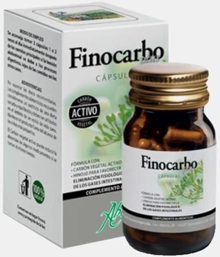 ABOCA FINOCARBO PLUS 50 CAPSULAS