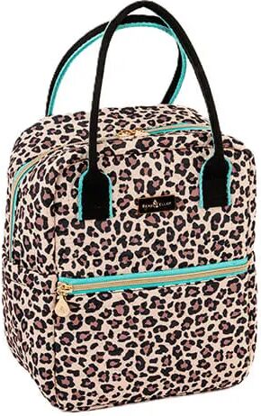 Beau & Elliot Oxford Leopard Upright Lunch Bag