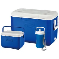 Coleman Kühlbox Combo Polylite 48QT + 5QT Performance Kühlbox + 2L PerformanceTh...