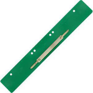 Wekre Heftstreifen 45 x 310mm, grün, aus PP, 25 Stück