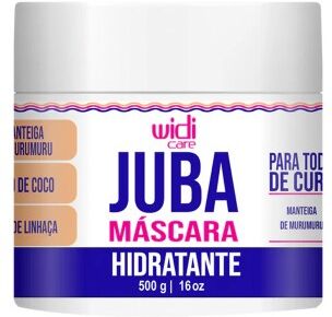 Widi Care Juba Máscara Hidratante 500g