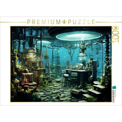 CALVENDO Puzzle Ein Motiv aus dem Kalender 'Am Grunde des Meeres' | 1000 Teile Lege-Größe 64x48cm Foto-Puzzle für glückliche Stunden