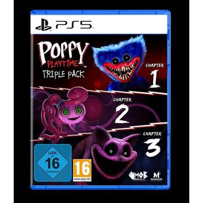 Poppy Playtime - Triple Pack