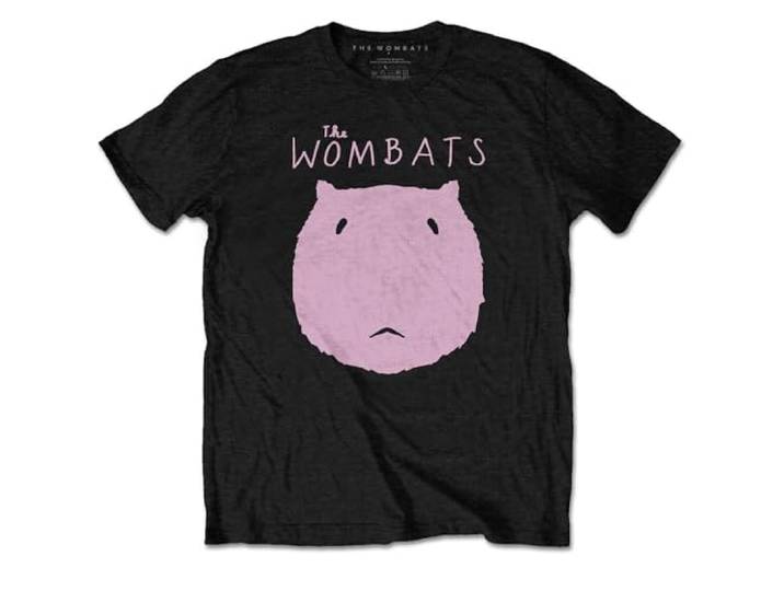 The Wombats Unisex Tee: Logo - X-Large - Black