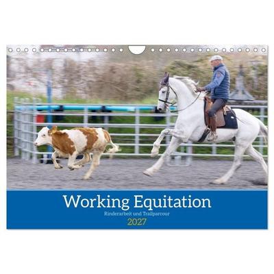 Working Equitation (Wandkalender 2027 DIN A4 quer), CALVENDO Monatskalender