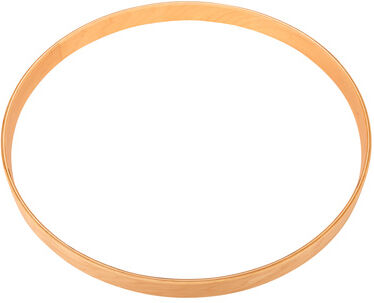 Millenium "24" Bass Drum hoop natural" Natur
