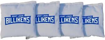 Skip's Garage Saint Louis University Billikens Grey Cornhole Bags