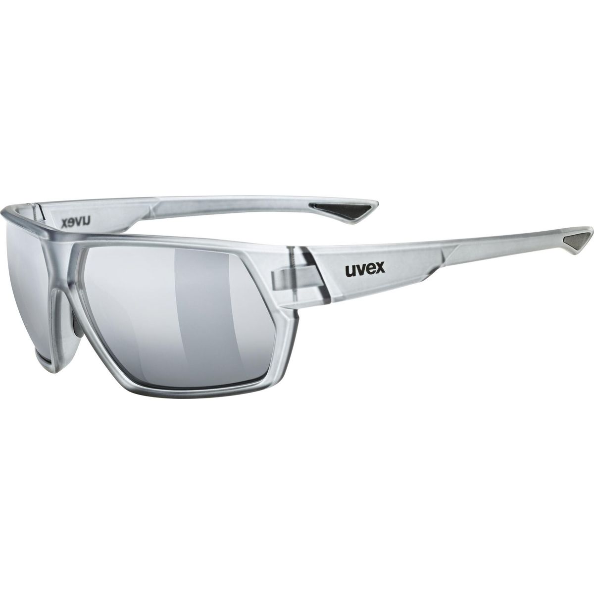 Uvex Sportstyle 238 smoke mat mirror silver cat. 3 one size S5330595116