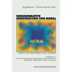 Kommunikative Konstruktion von Moral, Fachbücher