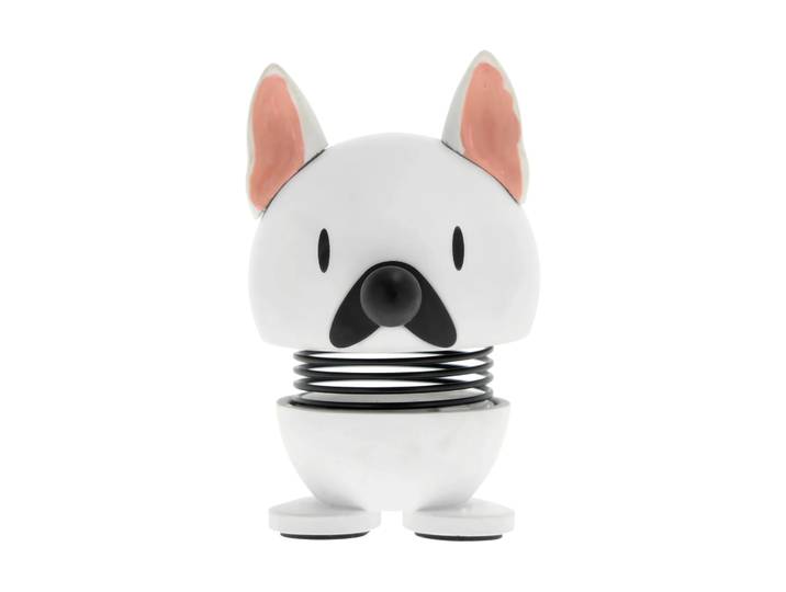 Hoptimist Hoptimist figur XS French bulldog, white