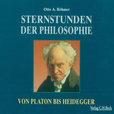 Sternstunden der Philosophie - Otto Böhmer, Audio, 4056198015124