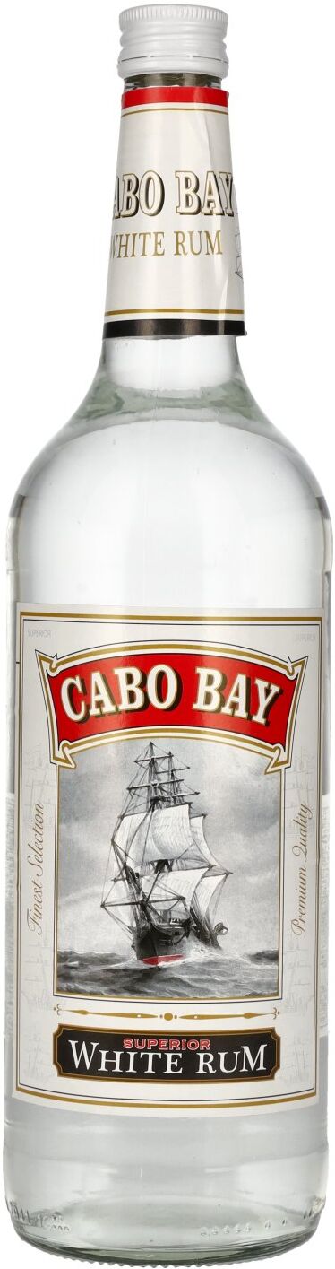 Cabo Bay Rum Cabo Bay Superior WHITE RUM 37,5% Vol. 1l