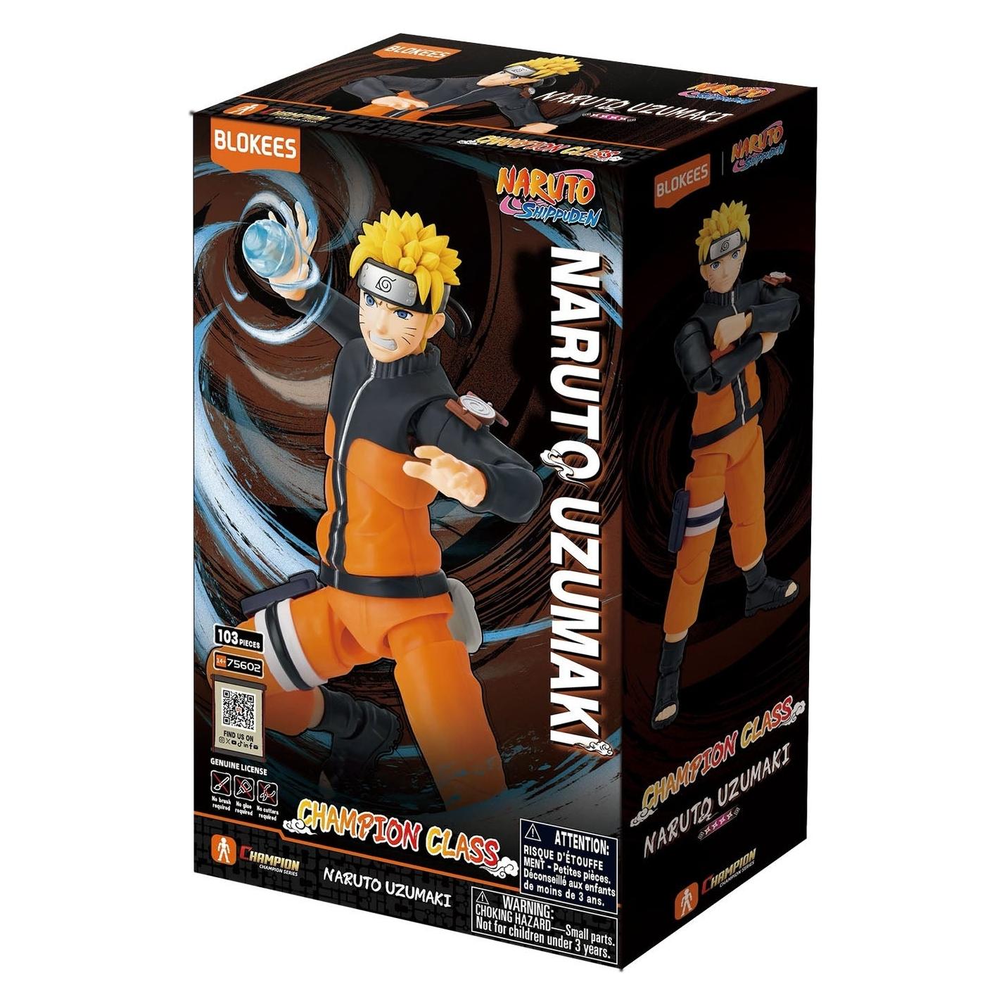 Blokees MK Naruto: Champion Class 02 Naruto Uzumaki 8cm (64281)