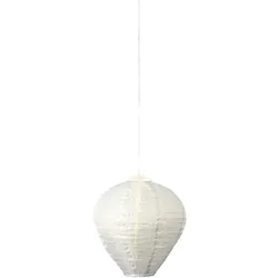 Party-Beleuchtung LAMPION (DH 30x28 cm) - weiß - DH 30x28 cm