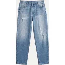 s.Oliver x Heidi Klum: Mom-Fit Jeans Blau 40