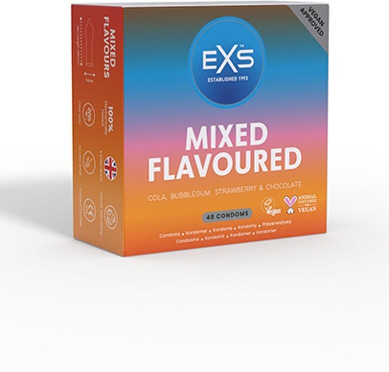 EXS Mixed Flavours Retail Pack - 48 pcs
