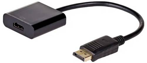 Akyga AK-AD-11 Adapter Schwarz 15cm