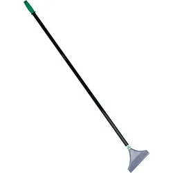 Unger HDSS0 Bodenschaber Stahlstiel für schwere Arbeiten 20 cm schwerer Stahlstiel 1,50 m, Arbeitsbreite 20 cm
