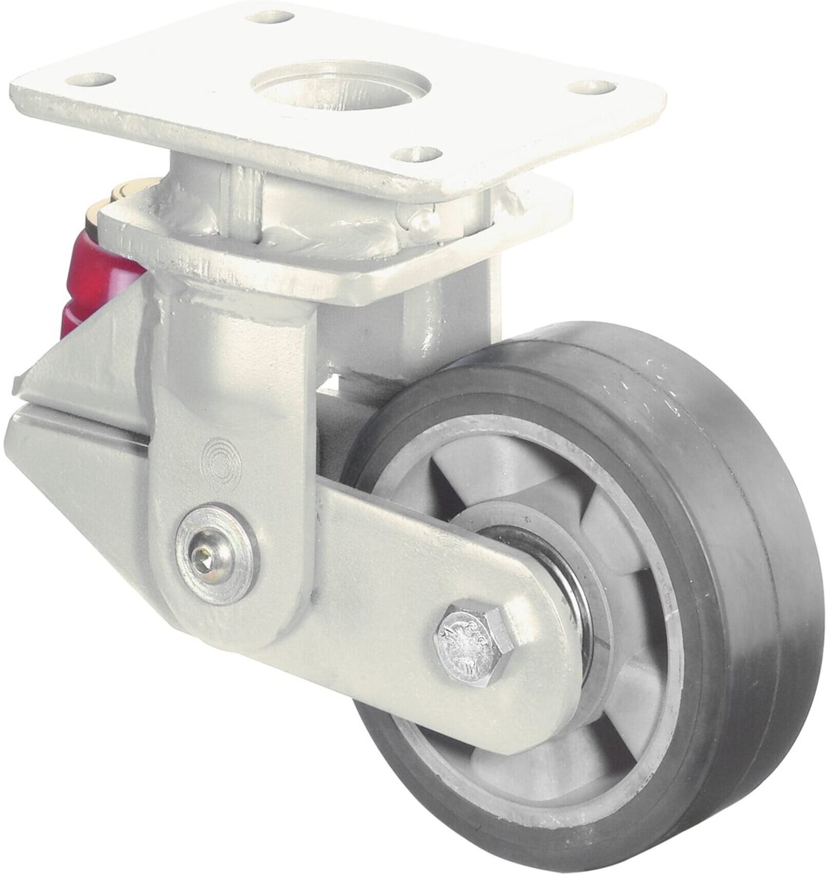 BS Rollen Gefederte Schwerlastrolle (T100.B80.125))
