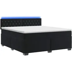 vidaXL, Boxspringbett, Boxspringbett (180 x 200 cm)