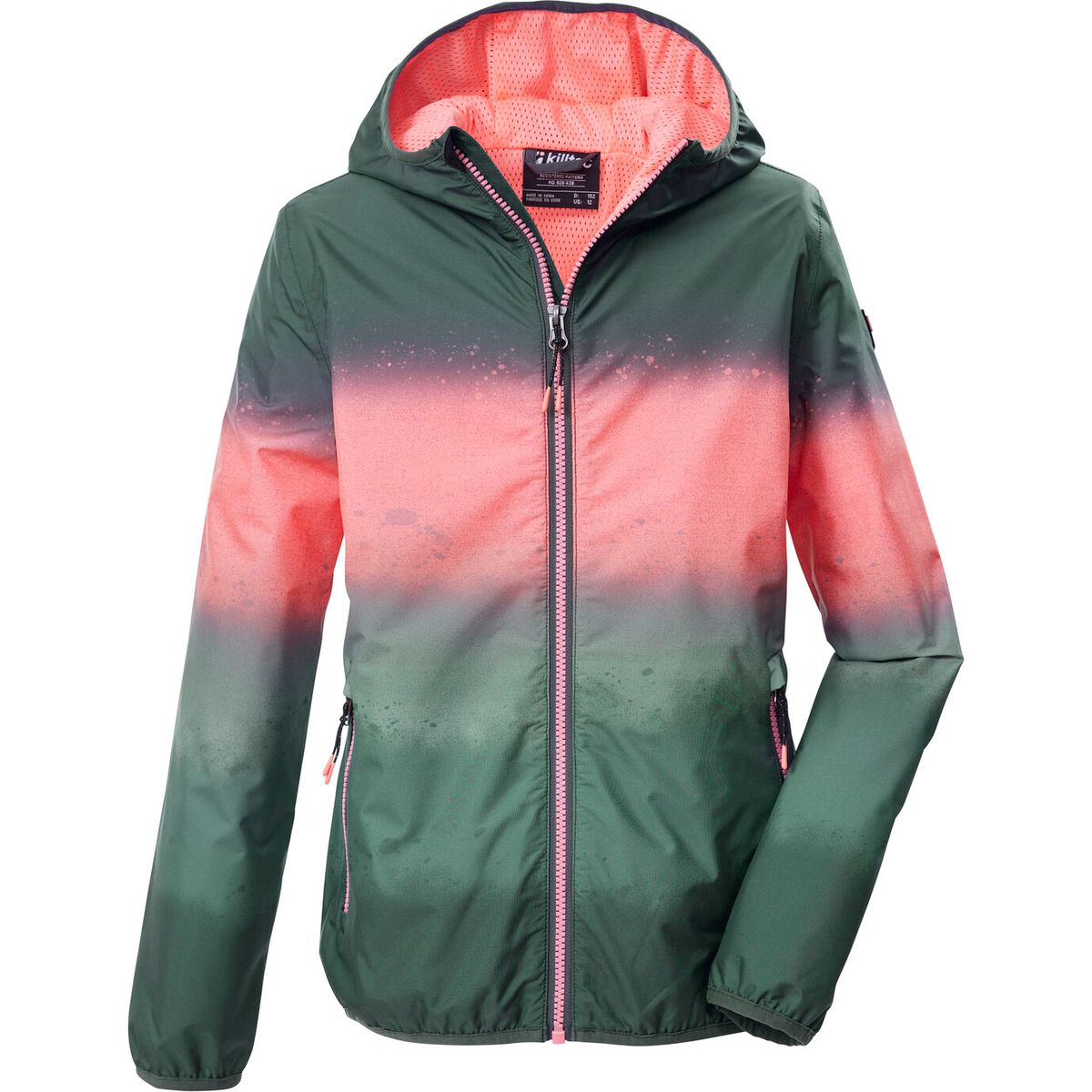 killtec KOS 155 Girls Jacket dunkelgrün (00970) 116 44114-000-00970-116