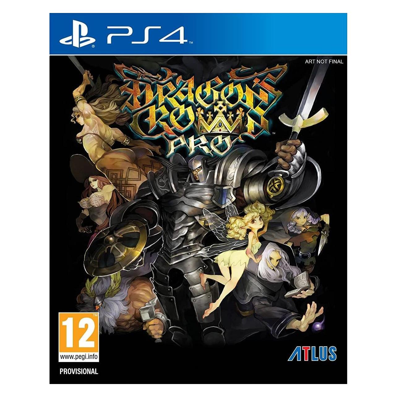 Atlus Dragon's Crown Pro (PS4) (1226209)