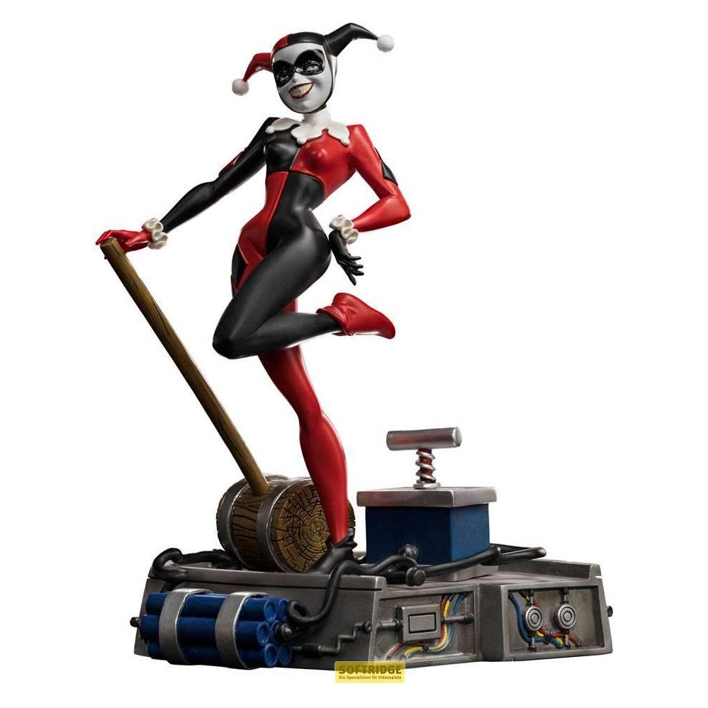 Iron Studios ST DC Comic Batman Animated : Harley 1/10 20cm (20122022)