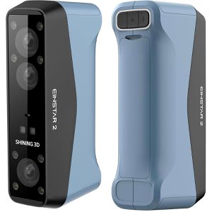 Shining-3D Einstar 2 3D-Scanner, kabellos, 0,05 - 10 mm Genauigkeit, mit USB, WLAN, bis 90fps