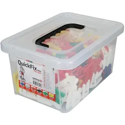 Eurotec, Holzverbinder, Misch-Box Justierklötze Mini mit Schlitz (1 Stk.)