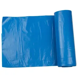 DayBays 4000 Stk. Müllsäcke Premium 240L 100x125 cm HDPE Blau Extra Stark