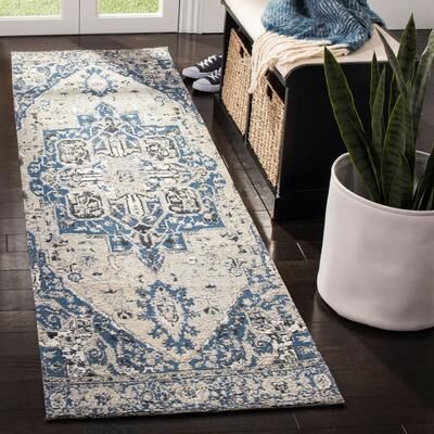 SAFAVIEH Classic Vintage Boho Milda Boho Oriental Cotton Rug