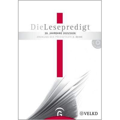 Die Lesepredigt, Perikopenreihe II / Die Lesepredigt 2025/2026, Taschenbuch von , Gütersloher Verlagshaus, 978-3-579-06795-7