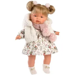 Joelle Puppe mit weichem Bauch 38cm