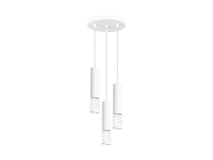 Design Pendellampe „Lami“ 3-flammig (rund), Weiss Sollux Lighting