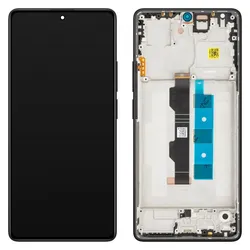 Xiaomi Display Unit für Poco M6 Pro, Blue (Display), Mobilgerät Ersatzteile, Blau